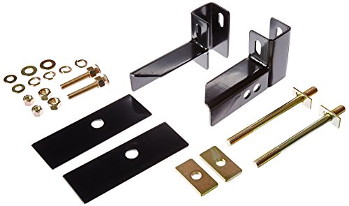 RealTruck BACKRACK Hardware Kit for use w/Standard Bed, Black, No Drill | 30103 | Fits 1968-1986 Chevrolet C10/C20/C30; 1968-1978 GMC C15/C25/C35; 1979-1998 Chevrolet/GMC C1500/C2500/C3500