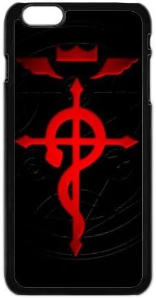 Creative Design Life Anime series 5 Fullmetal Alchemist Fashion Cover Hard Plastic Case For iPhone 6 4.7"