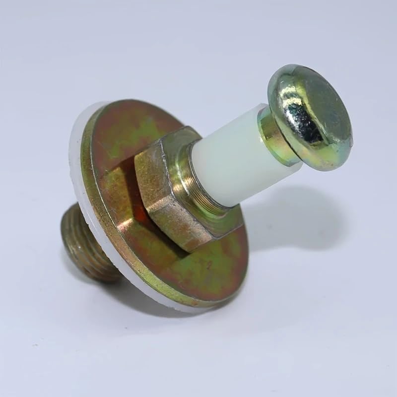 Auto Door Lock Striker Screw Washer Bolt Touch Latch Cotter Pins for VW Golf MK2 1983-1992 Car Accessories 357837034, 357837034B