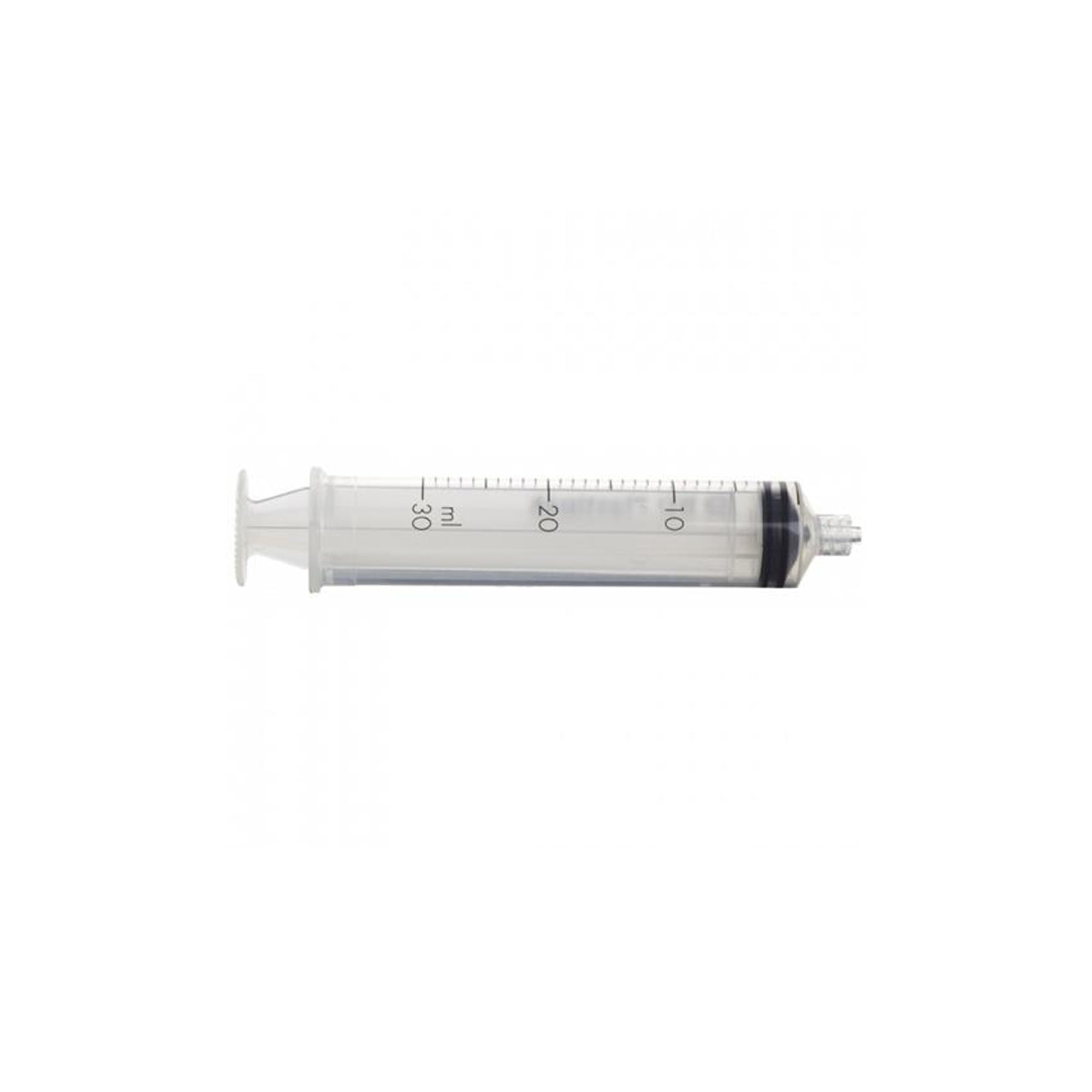 BD Plastipak Spritzen ohne Nadel, Luer-Lock, 30 ml Fassungsvermögen, 60 Stück