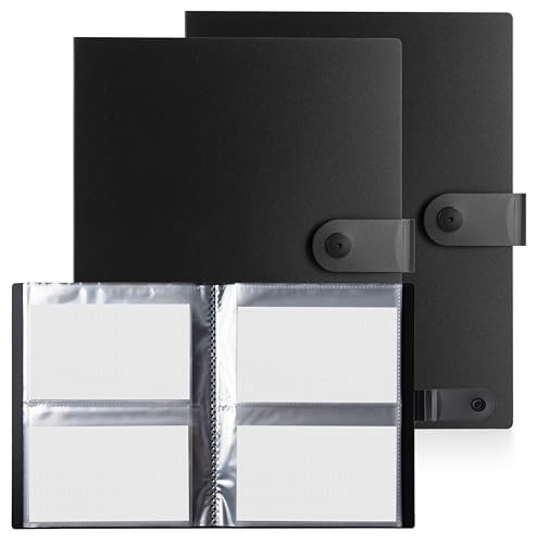 Lot de 2 classeurs pour cartes d'index de révision et fiches mémo