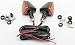 Dr Dry Motoled LED Blinker Pair Model 601 Orange