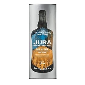 Jura Single Malt Scotch Whisky Pale Ale Cask 70cl | Jura Single Malt Whisky | Smooth and Fruity Jura Whisky | Iconic Scottish Whisky made by a tiny island community | 40% vol – Jura Whisky