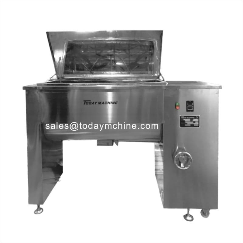Horizontal blender 20 l food horizontal blender mixing machine