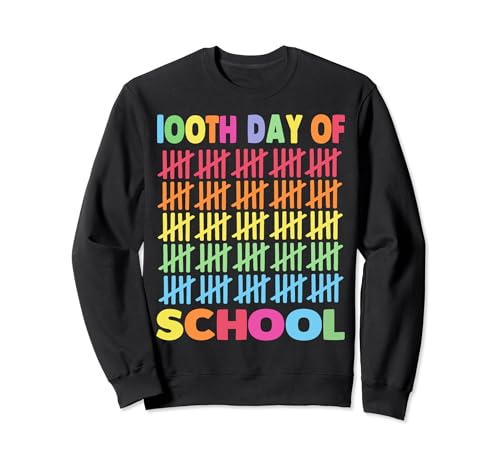 100Th Day Of School Shirt 100Th Days Gift Tee For Teacher Sweatshirt