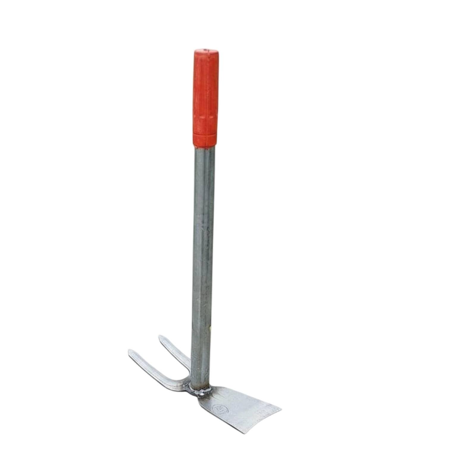 Binette pour Enfants Binette Houe Sarcloir Cultivateur en Acier au Manganèse Manche Antidérapant Joint Soudé Renforcé Désherbage Rapide Terrasse , Color to 3