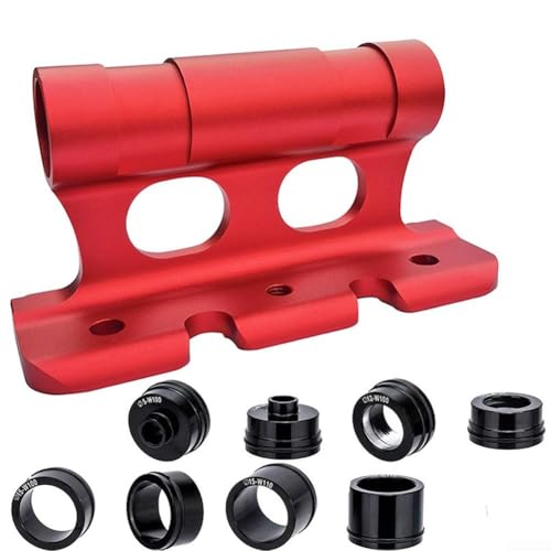 Supporto per forcella della bici con sgancio rapido per asse