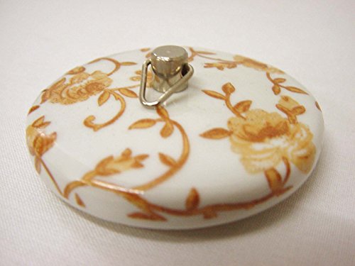 TAPON BAÑERA LAVABO BIDE FREGADERO STANDARD PORCELANA TRAMA MARRON Cover