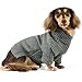 Vmohuyktx Dog Sweater for Small Large Dogs Christmas Coat Puppy Apparel Pullover Puppy Pajamas Casual Wear