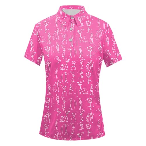 T-shirt de sport respirant femmes haut tennis décontracté col montant