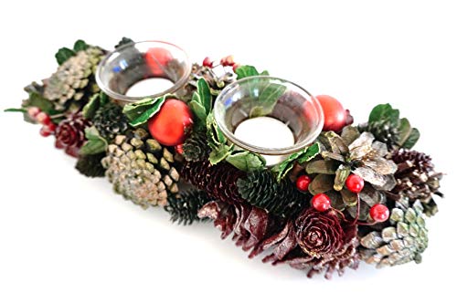 Wurm KG - Corona de Adviento con portavelas