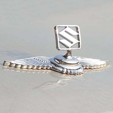 Amazon Automaze車自動フードボンネットオーナメントクロームイーグルエンブレムすべてのスズキ車 外装 エアロパーツ 車 バイク Amazon Automaze車自動フードボンネットオーナメントクロームイーグルエンブレムすべてのスズキ車 外装 エアロパーツ 車 バイク