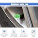 YoRise 12PCS Fluorescent Car Tire Valve Stem Caps, Luminous Illuminated Auto Tire Air Valve Dustproof Cover, Glow in The Dark Wheel Decoration Accessories for SUVs, Trucks, Cars(Green)