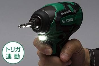 HIKOKI インパクトドライバー14.4V Amazon | HiKOKI (ハイコーキ) 14.4Vインパクトドライバ WH14DB