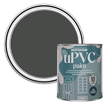 Rust-Oleum Green uPVC Door and Window Paint In Satin Finish - After Dinner 750ml
