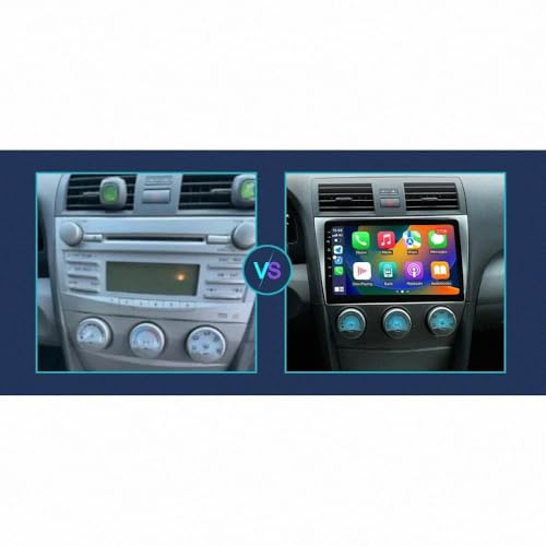 Radio Coche 2 DIN Android Auto Camry 40 Bluetooth Espejo GPS Aux 32G 2