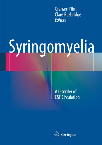 Syringomyelia: A Disorder of CSF Circulation Syringomyelia: A Disorder of CSF Circulation