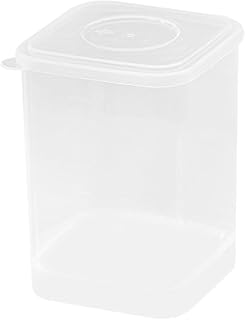 Yogurt Storage Box and Plastic Food Storage Container with Lid 500ml Fermentation Jar for Homemade Yogurt for Meal Prep and Dairy Sturdy Kitchen Organizer
