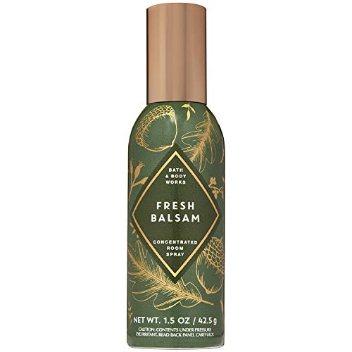 Bath and Body Works Fresh Balsam Concentrated Room Spray 1.5 Ounce (2019 Edition) Bath and Body Works Fresh Balsam Concentrated Room Spray 1.5 Ounce (2019 Edition)