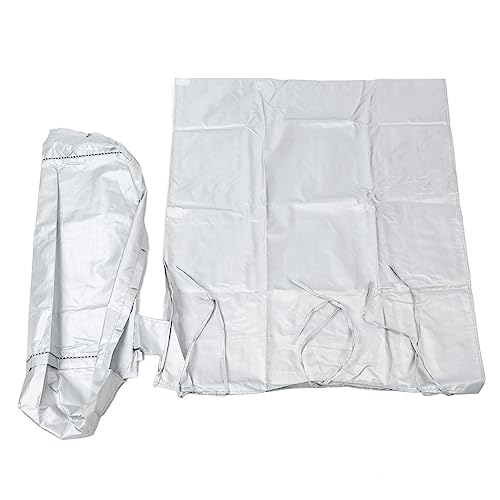 Funda para lavadora HPZIHUIT, impermeable, con protección solar y antipolvo, resistente y gruesa, para el hogar, la cocina y la lavandería, color plata.