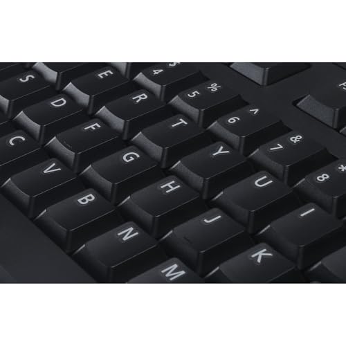 DELL KB522 clavier USB QWERTZ Allemand Noir - Claviers (Standard, Avec fil, USB, QWERTZ, Noir)