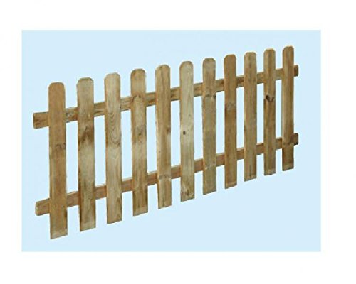 RECINZIONE STACCIONATA CLASSIC LASA CM. 180X80 RECINZIONI ARREDO GIARDINO