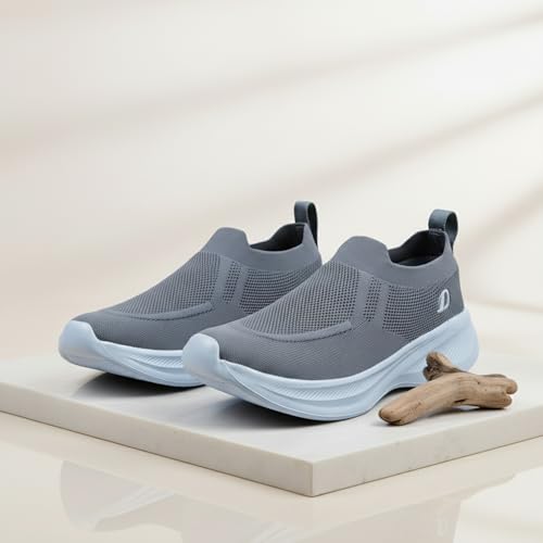 Image of DOCTOR EXTRA SOFT Men's Slip-On Sports Shoes | Memory Foam Cushioned Insole | Lightweight Running, Walking, Gym, Training & Casual Sneakers for Men & Boys | NEW-2008