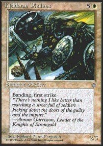 Magic: the Gathering - Kjeldoran Phalanx - Ice Age