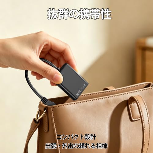 Image of Fumanri USB 3.0 HDMI Converter Adapter with Built-In Driver, 5 Gbps High Speed Transmission, Cable, Supports 1080P, Audio Output, Display Adapter