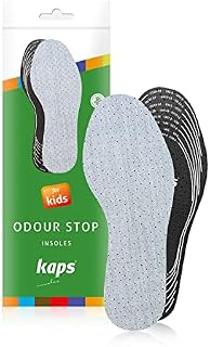 Best Shoe Insoles Inserts for Children | Bad Smell Odour-Eater Technology with Breathable Foam |Cut to Fit | Kaps Odour Stop Kids Made in Europe