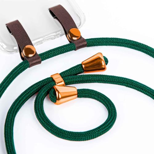 Chaîne de téléphone portable Honor 20 évite chutes cordon vert