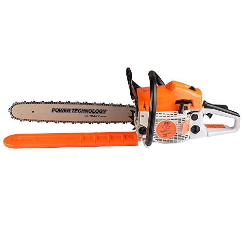 AMC Motosega a scoppio 52 cc taglio professionale 2 tempi con lama lunga 50 cm kit montaggio e...