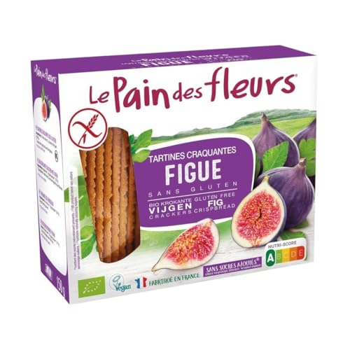 'Le pain des fleurs' met vijgen