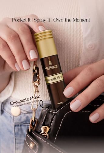 Image of Chocolate musk & Blueberry Musk Perfume Oil, Unisex, Alcohol-Free, Vegan, Long Lasting Fragrance, for Adults, 10ml, pack of 2