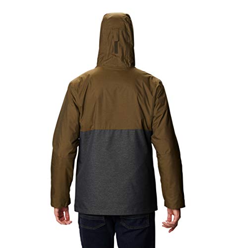 Image of Columbia mens Ridge Gates Interchange Jacket