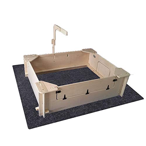 Sahamoduo Whelping Box Liner Washable Pee Pads for Dogs Non-Slip Puppy Potty Training Mat, Absorbent/Waterproof/Cuttable/Reusable Cat Rug-Pet Crate PlayPen Travel Housebreak Incontinence (36