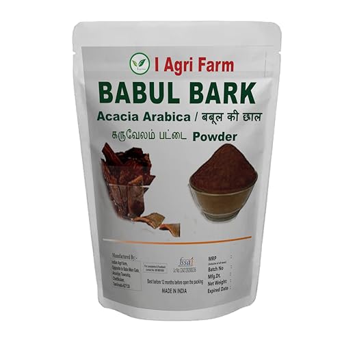 Babul Bark Powder - 450 Gram /Karuvelam Pattai /Babool Bark /Keekar ...
