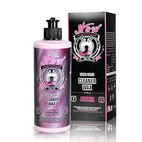 H.O.W Auto Detailing Pre-Cera Líquida 16 oz 3 en 1 miniatura 1