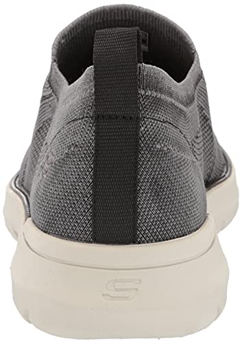 Skechers Men's Doveno-Oswyn Fly Rounded Toe Mesh Slip On3
