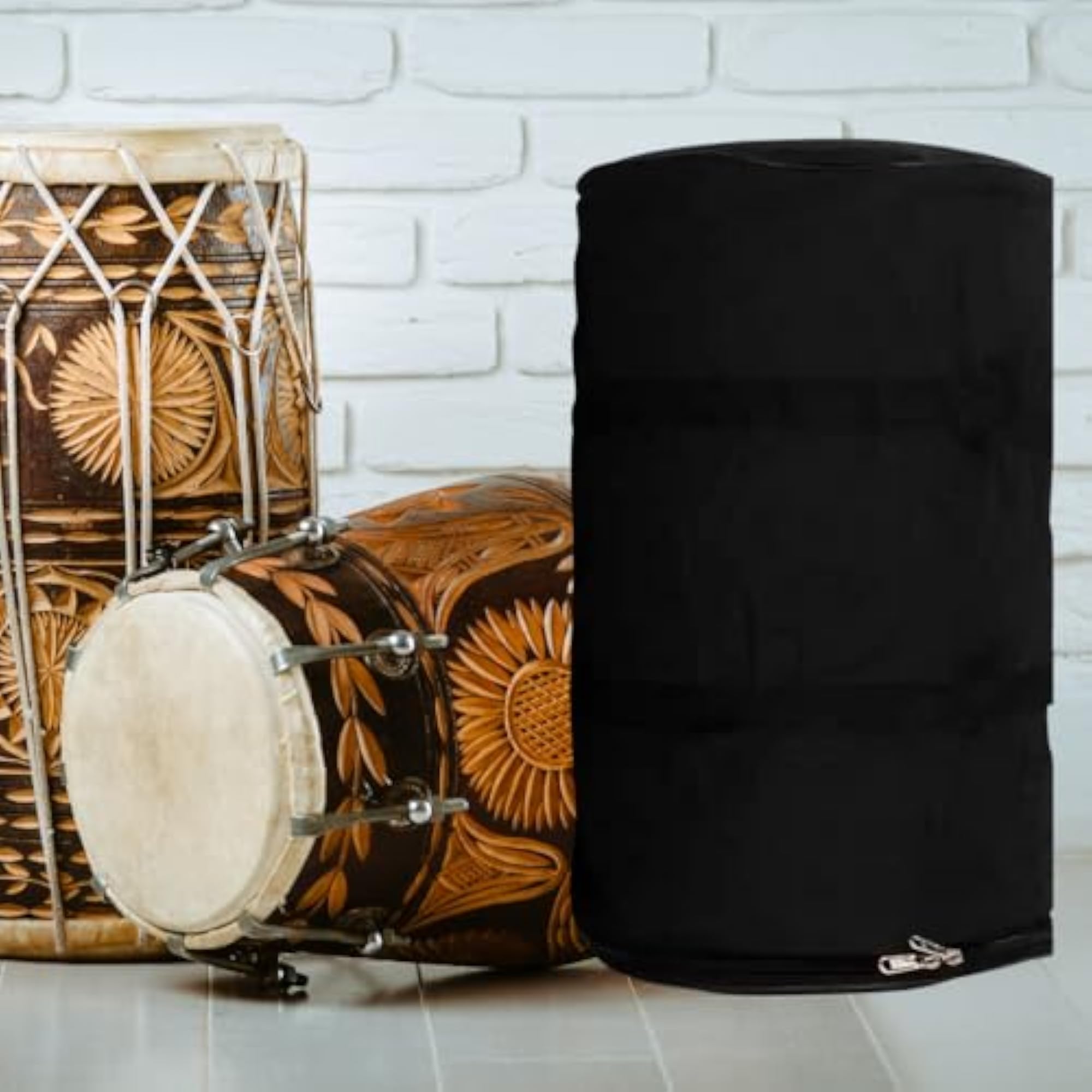 Durable Dholak Bag, Protective Padded Cover