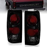Top 10 Best S10 Tail Light Reviews & Comparison 11 AmeriLite Dark Euro Black Smoke Tail Lights For 1982-1993 Chevy S10 Blazer/GMC S15 Sonoma - Passenger and Driver Side