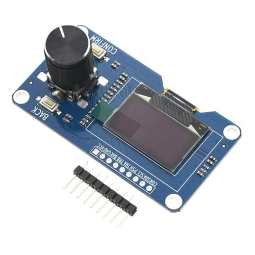 Composants Écran d'affichage OLED 2X et module encodeur rotatif EC11
