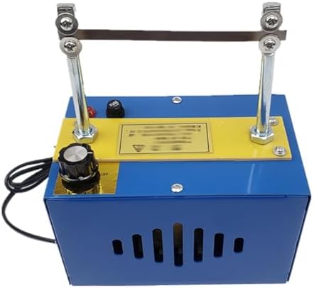 Electric Rope Cutter Bench Cutting Tool with 4-Level, Temperature Adjustment, Ideal for Weaving Fabric and Cutting Webbing Ribbons