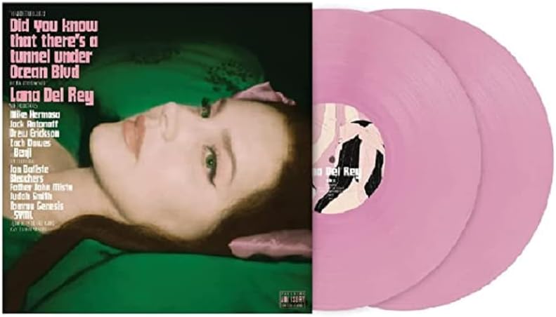 Did you know that there's a tunnel under Ocean Blvd [Light Pink 2 LP w/ Alt. Cover][Amazon Exclusive]
