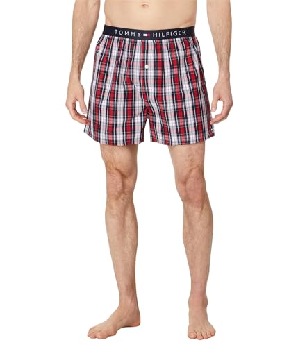 Tommy Hilfiger Men's Cotton Classics Woven Boxer