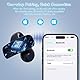 BANIGIPA Kinder True Wireless Earbuds, 5g Ultraleicht komfortable offene Ohrhörer mit Mikrofon zum Hörschutz für Lernen und Musik, klare Anrufe, berührungsgesteuerte Ohrstöpsel mit Ladekästchen