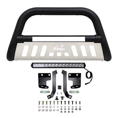 Image of Westin 32-3985L Ultimate LED Bull Bar fits 2019-2023 Ranger