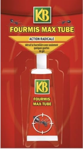 KB HOME DEFENSE Tube Anti-Fourmis Gel Appât – Action Radicale & Éradication du Nid – Matière...