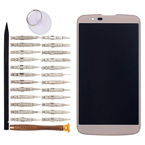 Image of LCD Display Touch Digitizer Screen Replacement for LG K10 K420N K430DS K430DSF K430DSY(Gold)