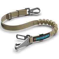 Cintura Di Sicurezza Per Cani IOKHEIRA - 3 In 1, Elastica, Riflettente, Per Auto - Foto 8